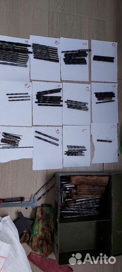 Сверла по металлу СССР