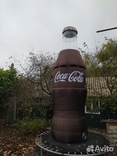 Надувная бутылка Coca Cola