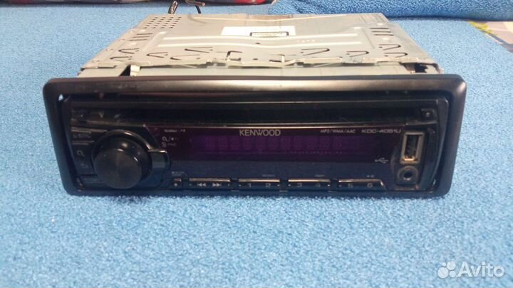 Магнитола kenwood
