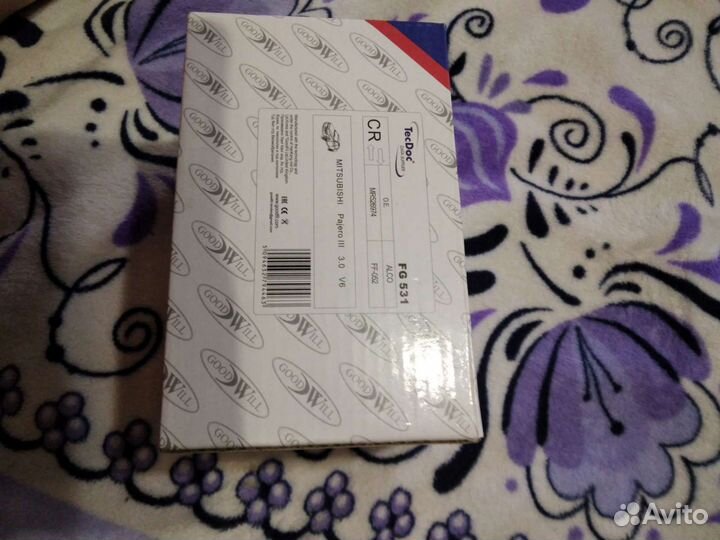 Топливный фильтр