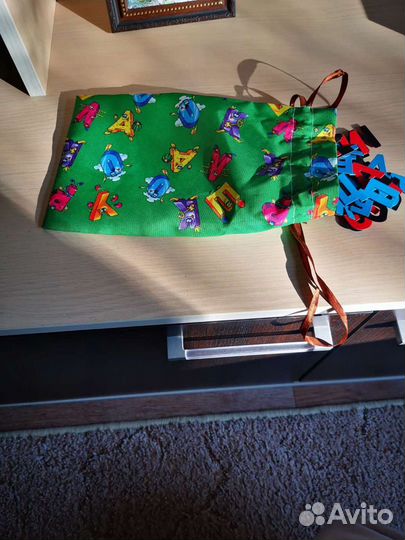 Магнитная Азбука Жукова новая