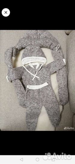 Конверт на выписку зимний