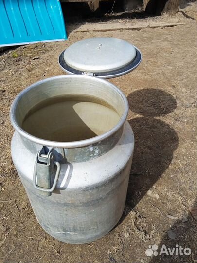 Бак из нержавейки 20 литров