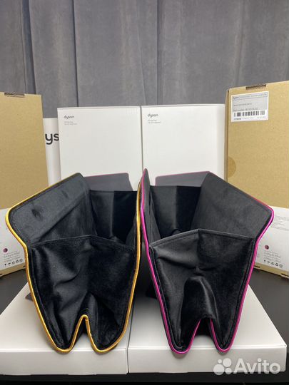 Чехол для стайлера dyson фуксия