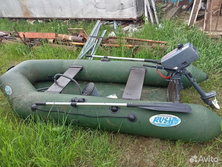 Лодка надувная