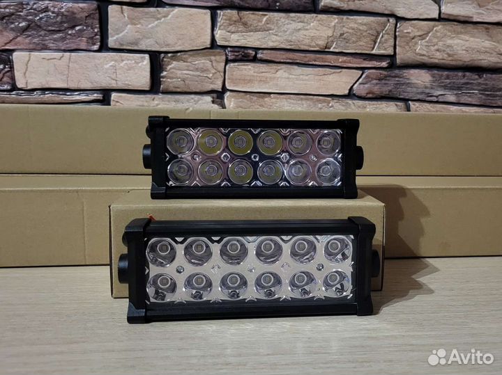 Балки Led 24см 36W (2шт)