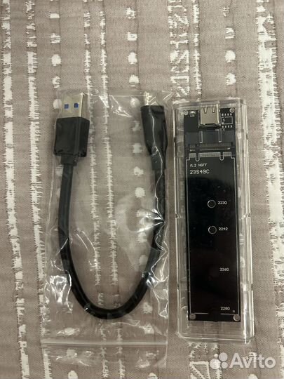 Адаптер M.2 ngff to USB