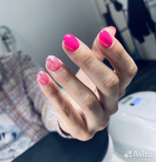 Маникюр,укрепление,гель лак