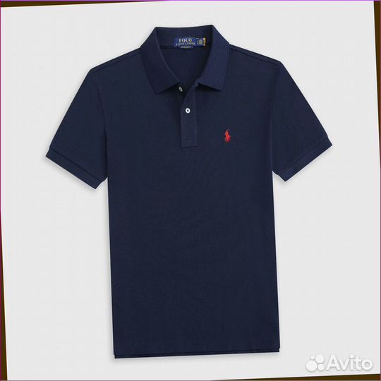Поло футболка Polo Ralph Lauren (Номер Арт: 38936)