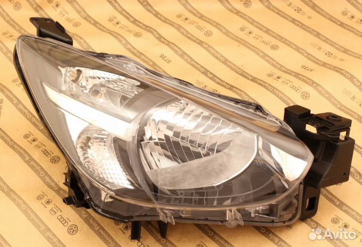 Фара левая seat ibiza 08-12