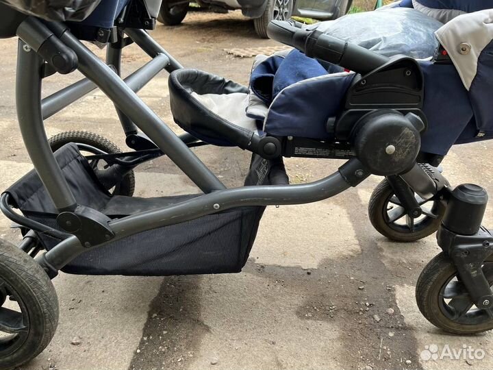 Коляска для двойни/погодок esspero duetto