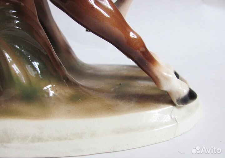 Немецкий фарфор Sitzendorfer Porcelain Works