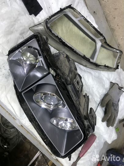 Ремонт и тюнинг фар, установка линз, дхо