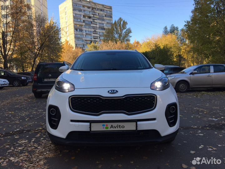 Kia Sportage 2.0 AT, 2018, 75 000 км