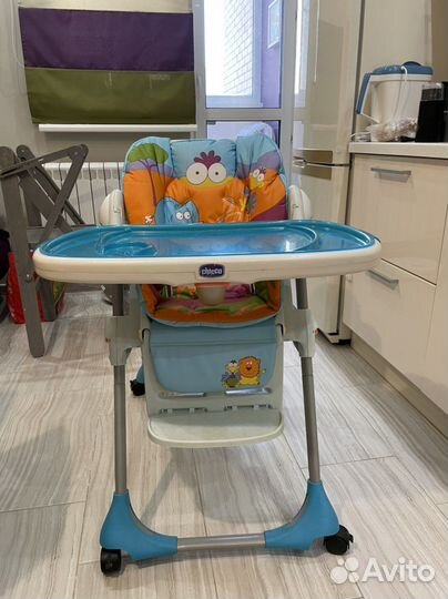 Детский стул для кормления Chicco