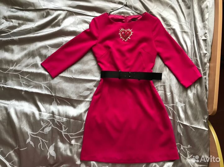 Платье теплое 40 42