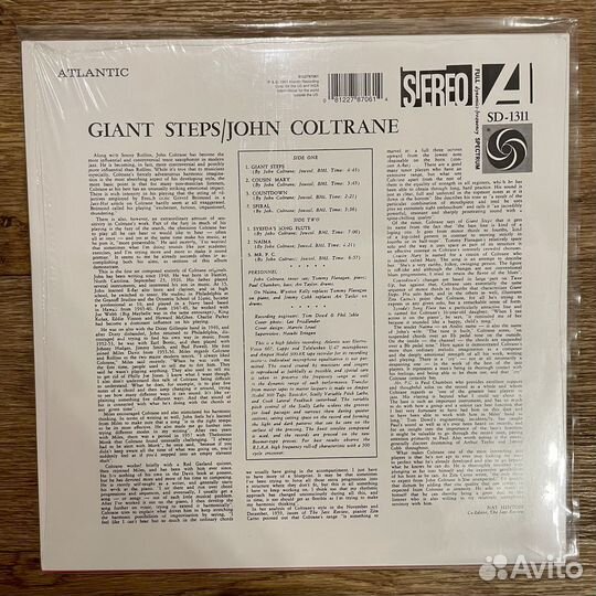John Coltrane - Giant Steps (LP)