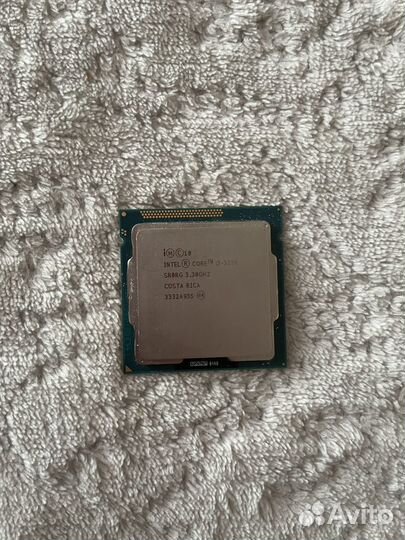 Процессор intel core i3-3220