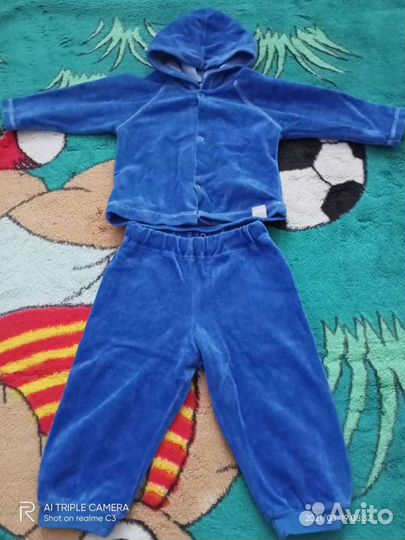 Вещи пакетом на мальчика. Р.62-86