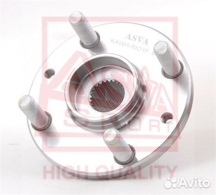 Asva kawh-RIO1F Ступица передняя