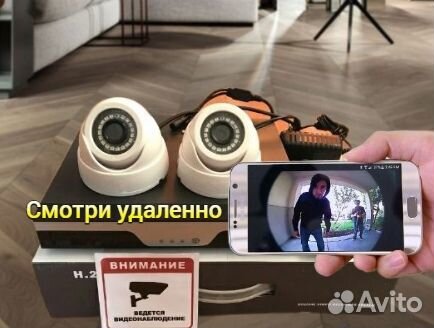 Комплект видеонаблюдения
