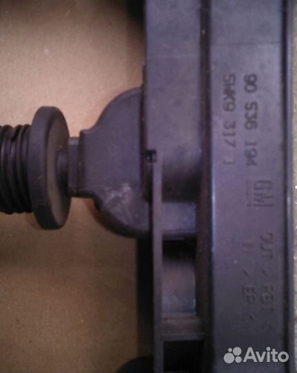 Сцепление, зажигания, усилитель бампера opel