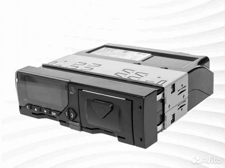 Тахограф VDO с скзи. Гарантия 1 год.С установкой