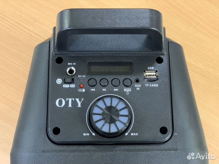 Колонка караоке avcrowns OTY-657