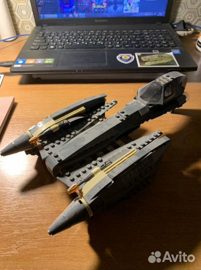 Lego star wars 8095 general grievous starfighter