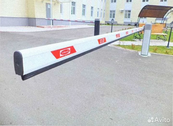 Шлагбаум автоматический