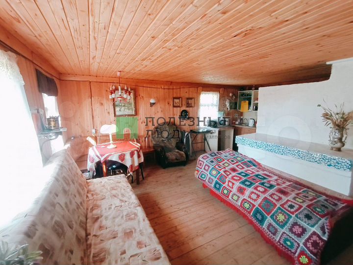 Дом 49,2 м² на участке 6,7 сот.