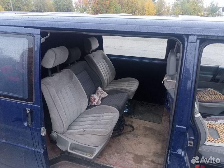 Volkswagen Transporter 2.4 МТ, 1992, 400 985 км