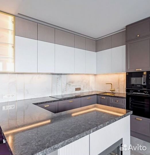 Кухонный гарнитур на заказ под ключ