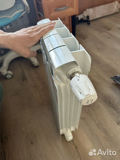 Радиатор отопления стальной