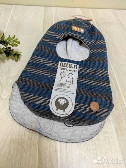 Зимний финский шлем nels новый