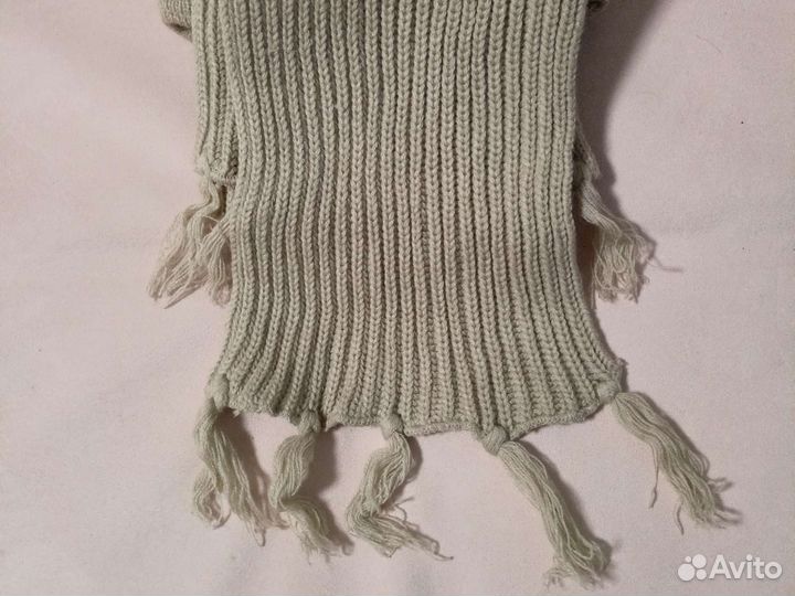 Шапка детская зимняя шерсть 4-6 лет