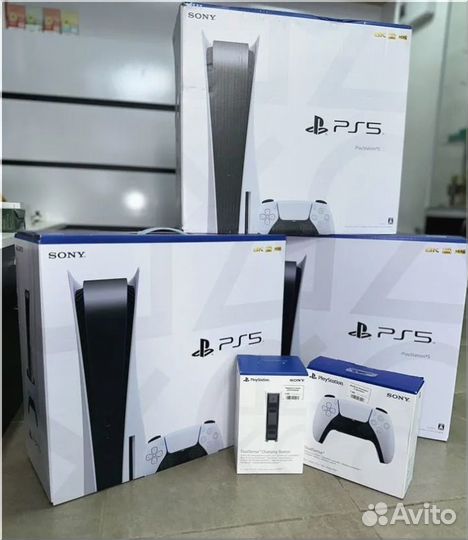 Sony Playstation 5 гарантия 1 год