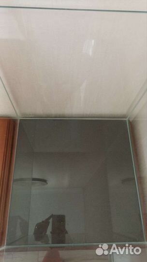 Аквариум из просветлённого стекла