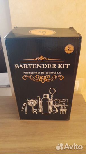 Набор бармена новый 10 предметов