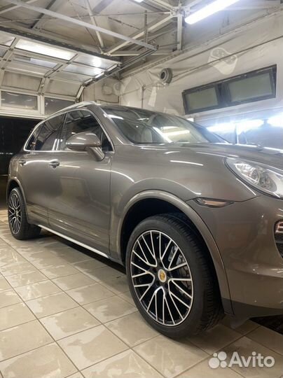 Porsche Cayenne S 4.8 AT, 2012, 74 000 км