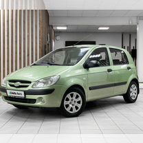 Hyundai Getz 1.4 MT, 2007, 136 528 км, с пробегом, цена 535 000 руб.