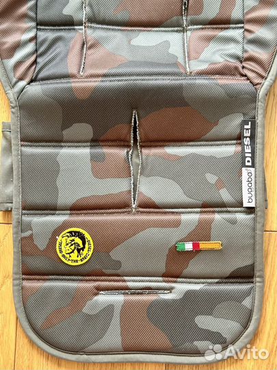 Матрасик в коляску Bugaboo Diesel