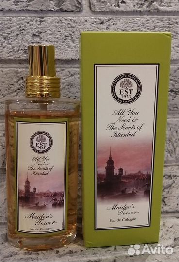 Парфюмированная вода Девичья башня