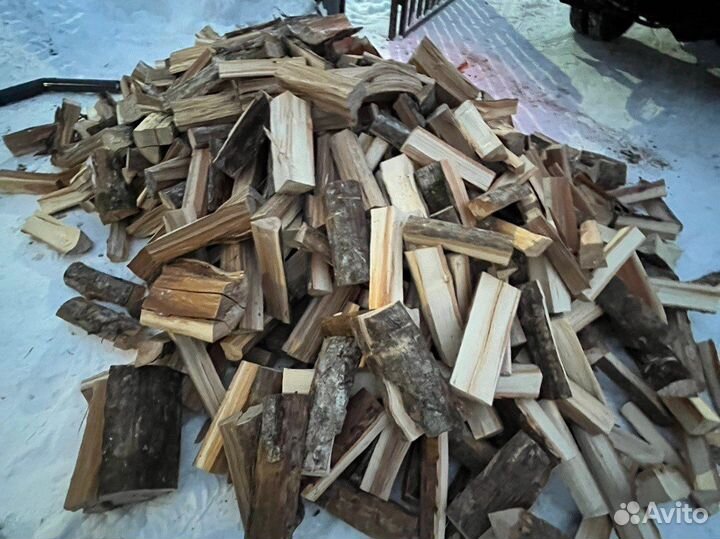 Дрова колотые с доставкой