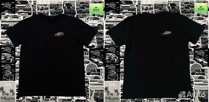 Футболки JDM