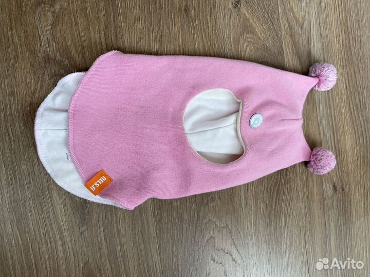 Шапка шлем 48-50 демисезонный