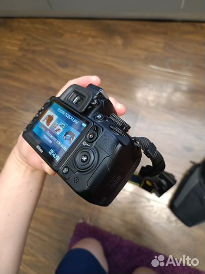 Зеркальный фотоаппарат nikon d3100