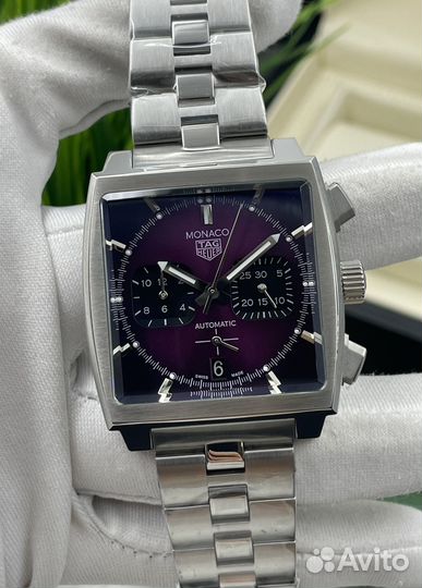 Мужские часы Tag Heuer Monaco