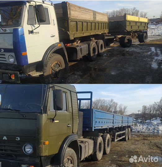 Грузоперевозки камаз, длинномер и сельхозник