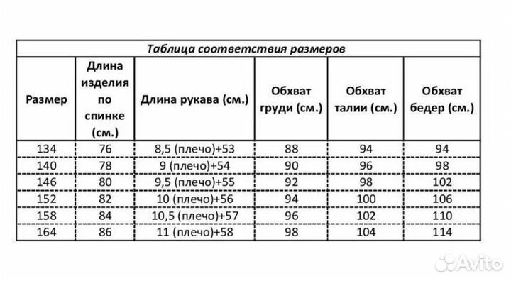 Зимнее пальто для девочки 152